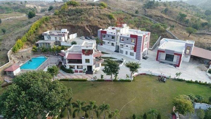 Meera Valley Resort By Nexottel Udaipur Ngoại thất bức ảnh